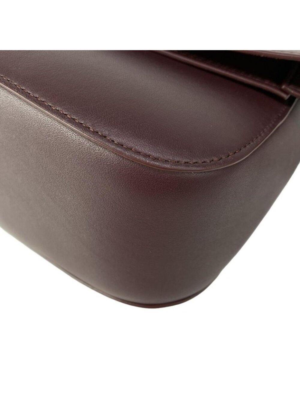 ★SOLD★ Loewe Handbag Ola Bag Bordeaux Donut Chain Strap - Picture 6 of 16